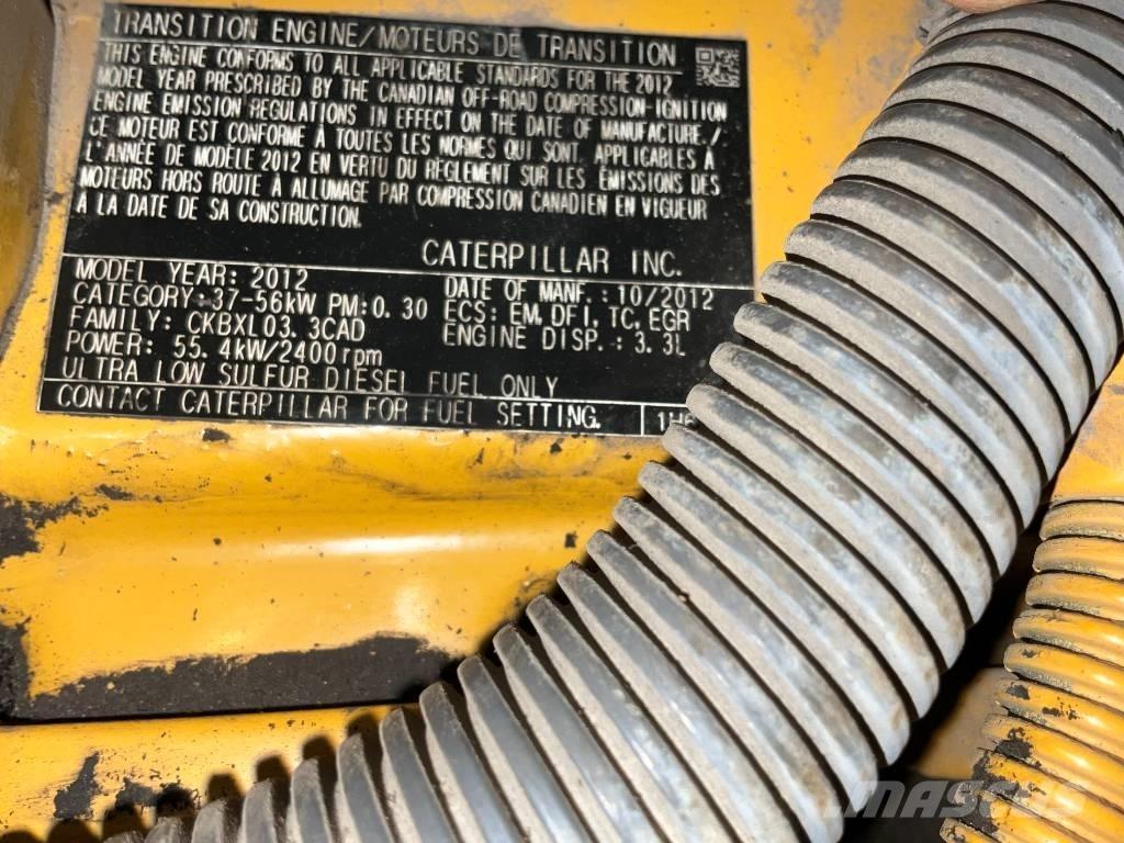 CAT 908 H 2 Chargeuse sur pneus