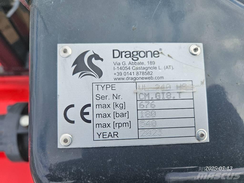 Dragone VL 240 Broyeur / Gyrobroyeur / Epareuse