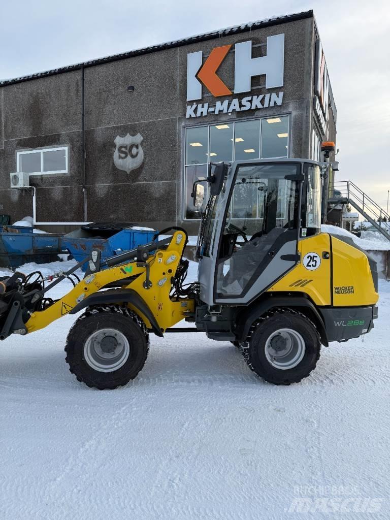 Wacker Neuson WL 28e Chargeuse sur pneus