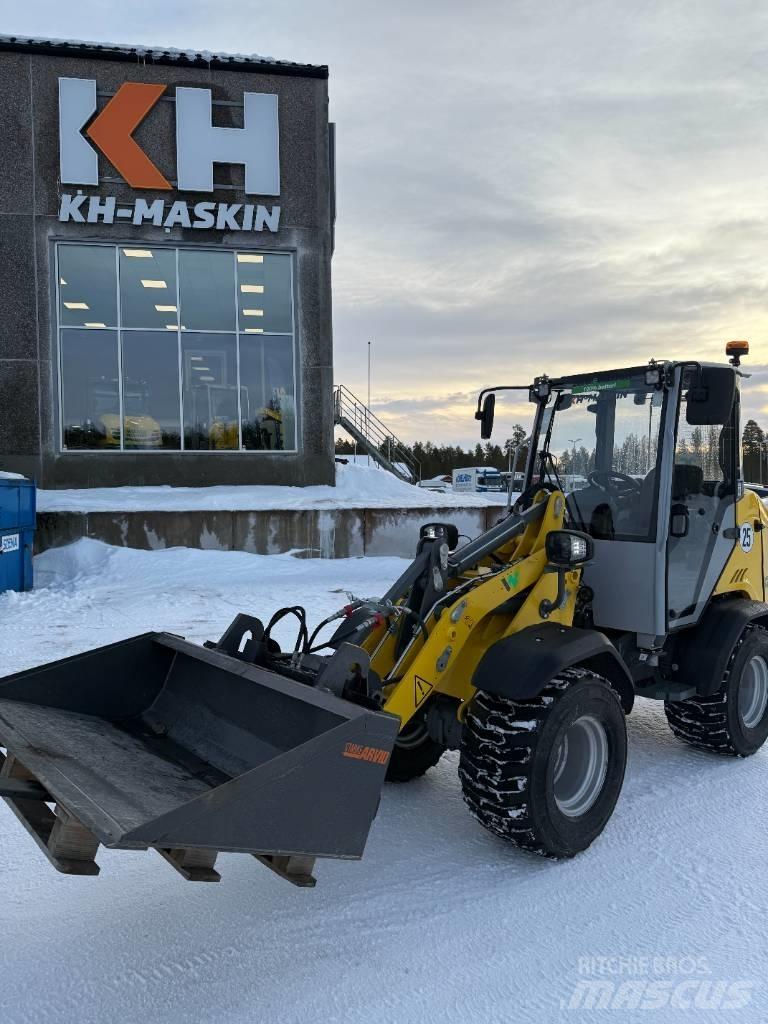 Wacker Neuson WL 28e Chargeuse sur pneus