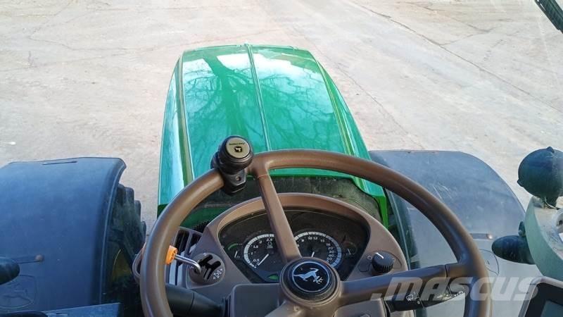 John Deere 6210R Tracteur