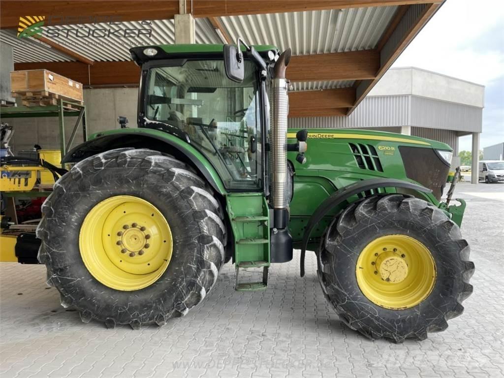 John Deere 6210R Tracteur
