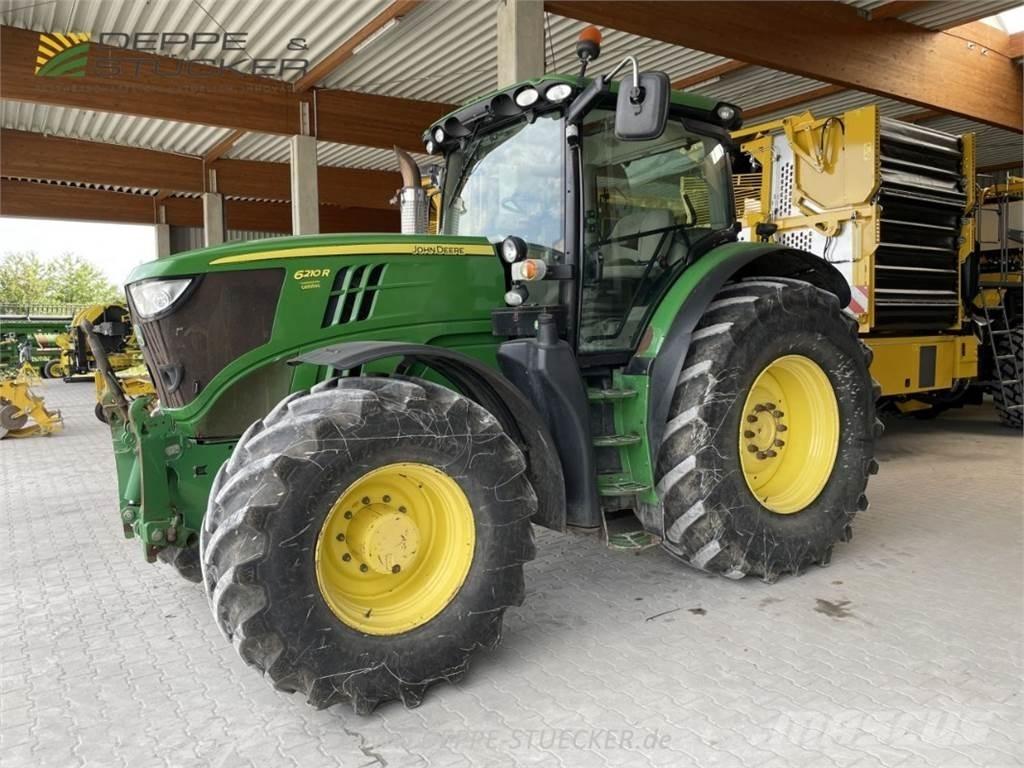 John Deere 6210R Tracteur