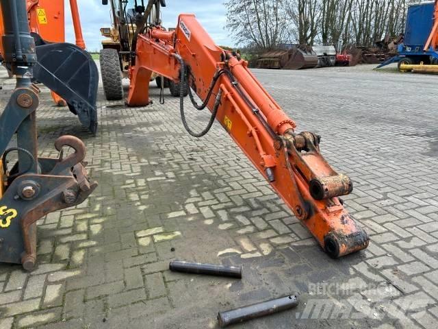 Hitachi ZX 130 Pelle rétro arrière