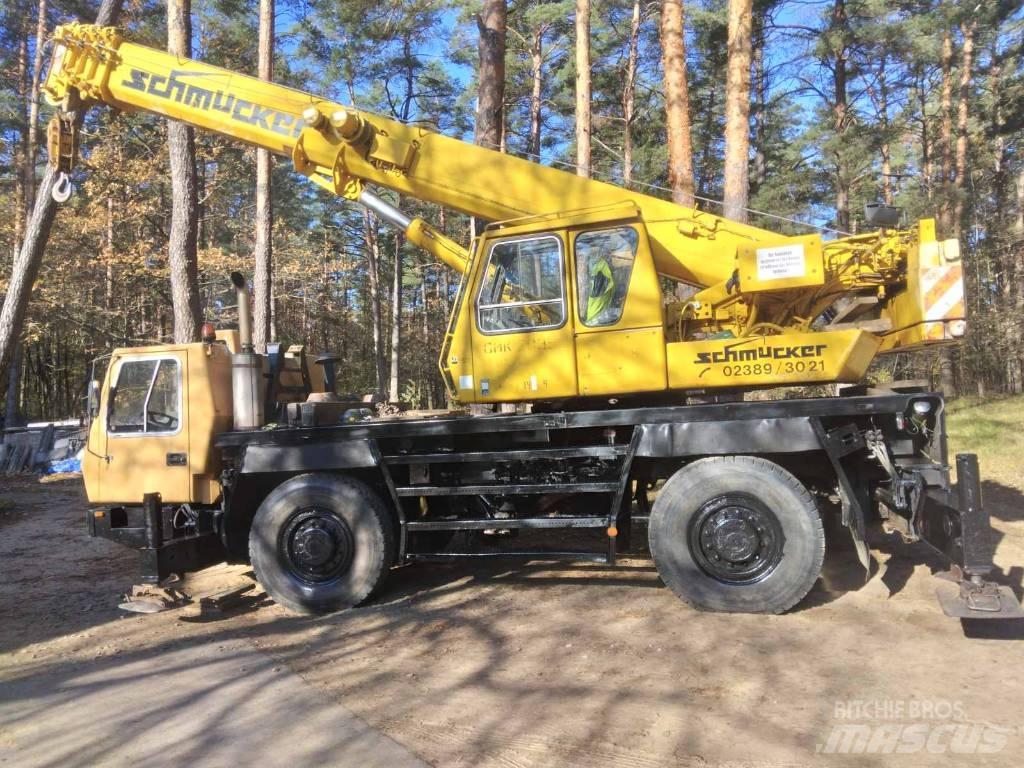 Grove GMK 2035 Grues tout terrain