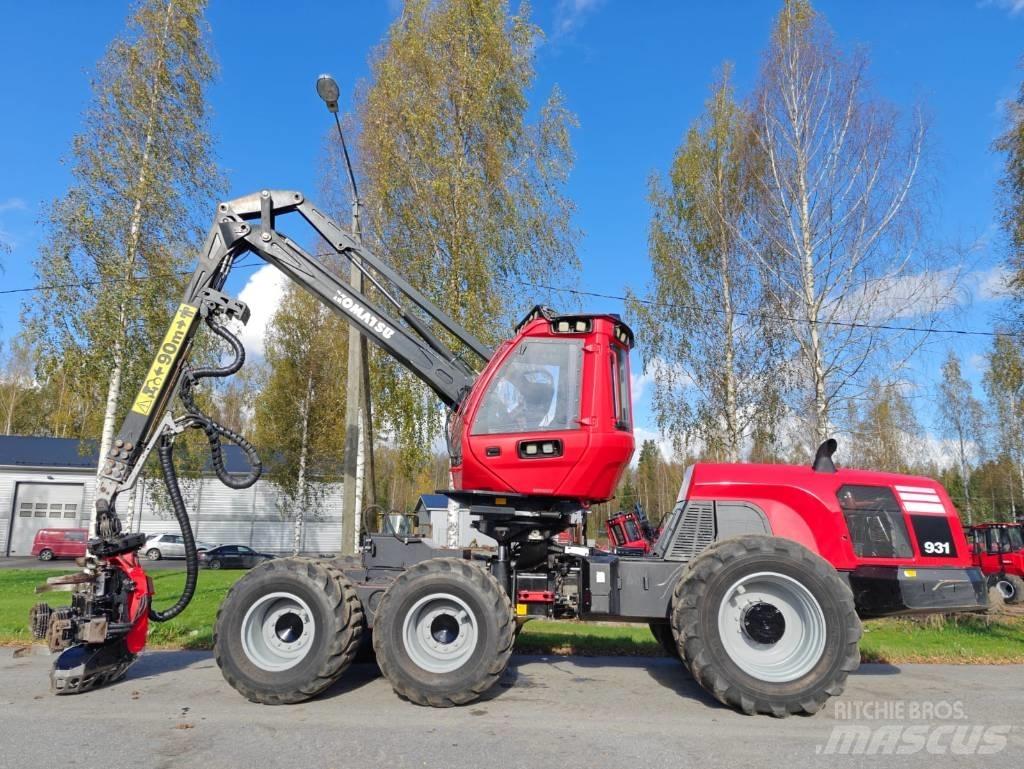 Komatsu 931 Abatteuse