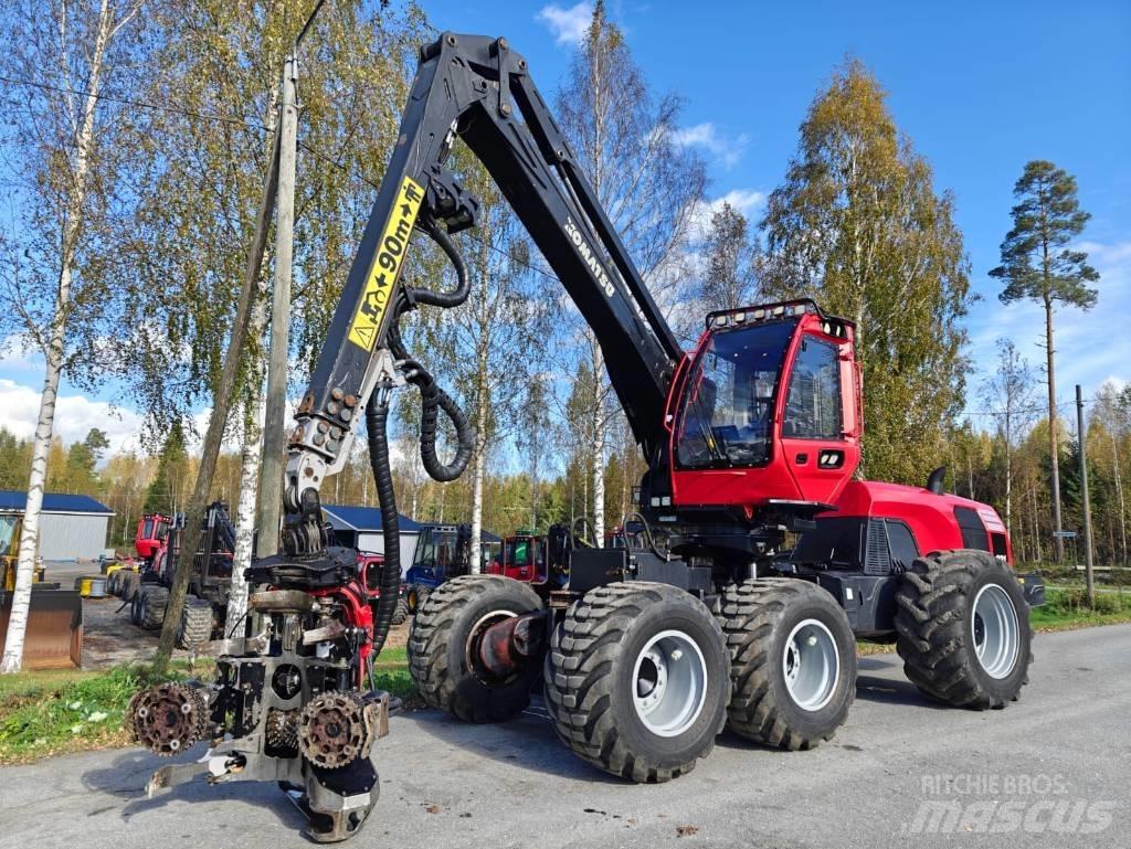 Komatsu 931 Abatteuse