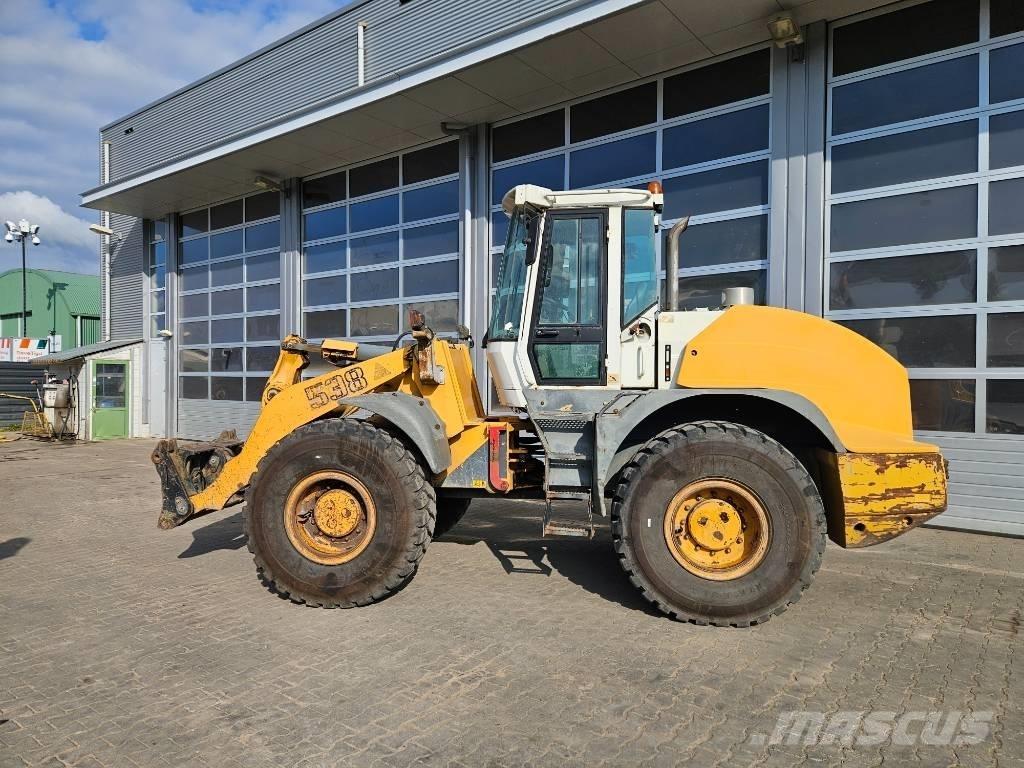 Liebherr L538 Chargeuse sur pneus