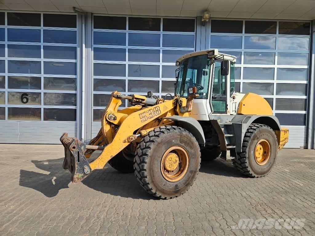 Liebherr L538 Chargeuse sur pneus