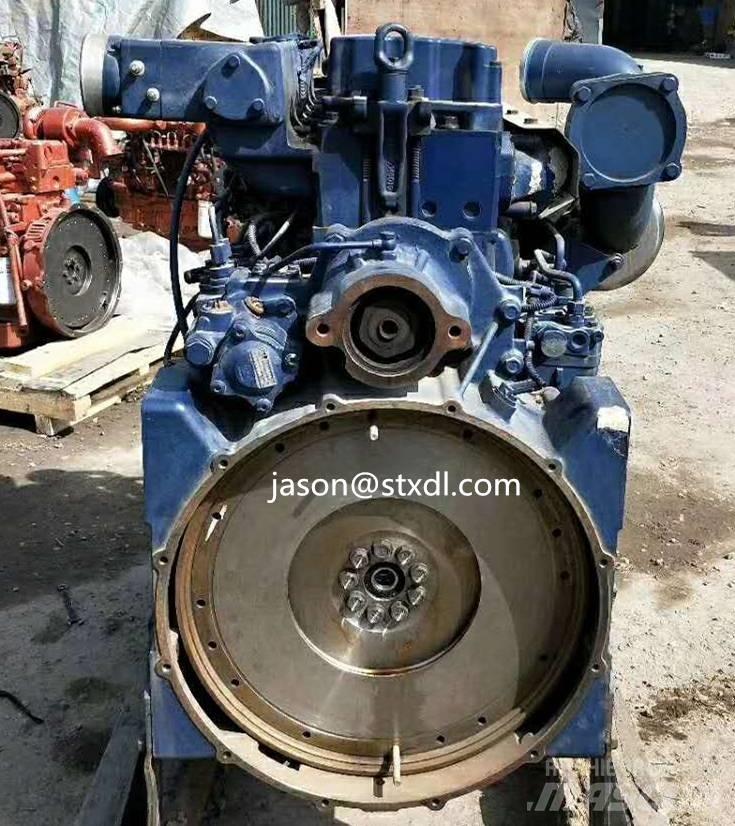 Weichai WP12.375E40 Moteur