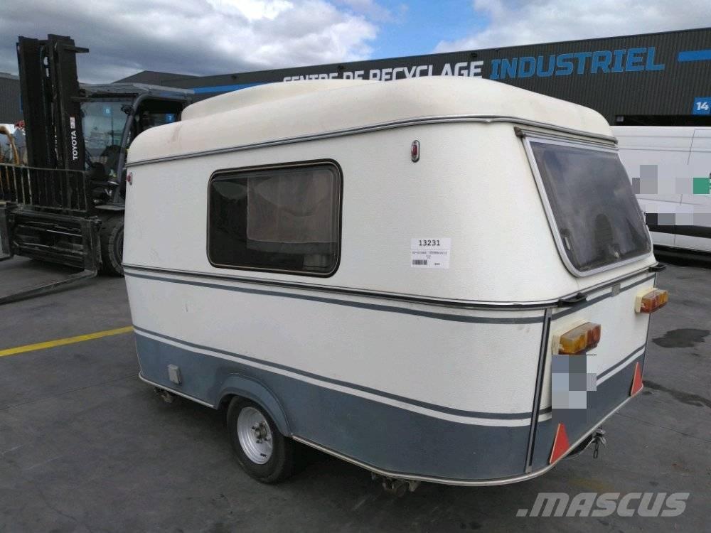 Eriba PUCK Mobil home / Caravane