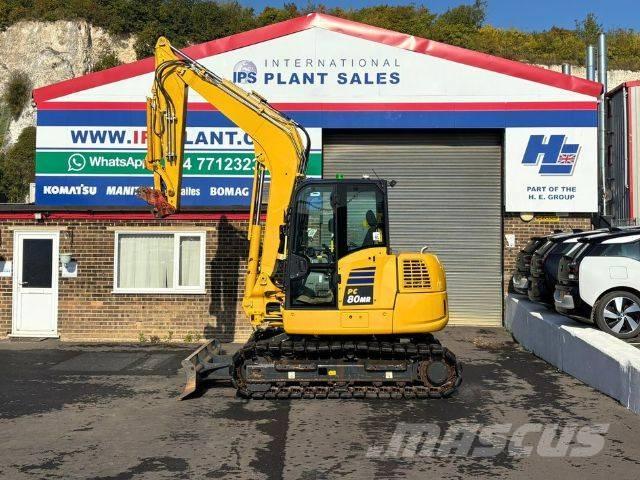 Komatsu PC 80 MR-5 Mini pelle 7t-12t
