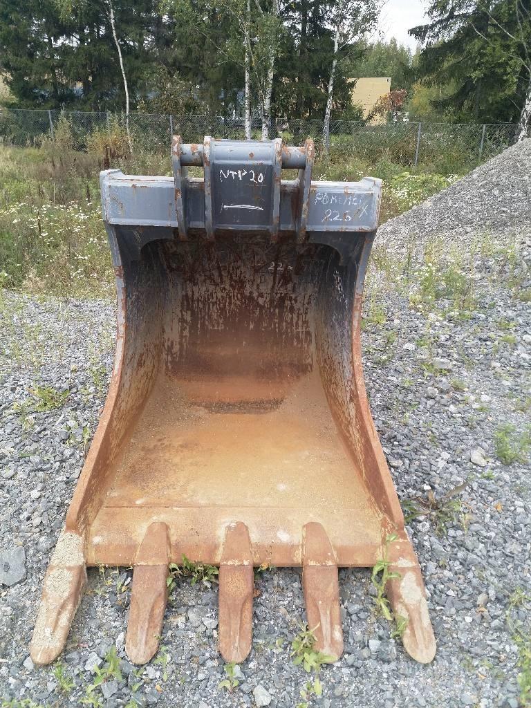 Pome 1200LNTP20 Godet
