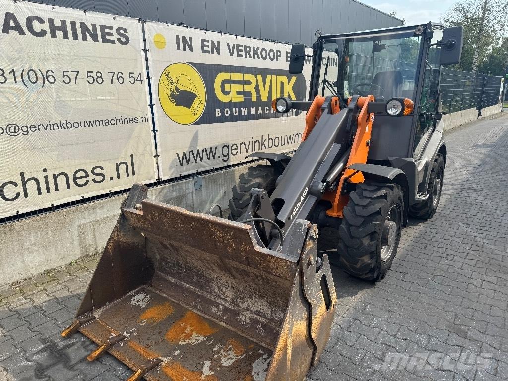 Ahlmann AX 700 Chargeuse sur pneus