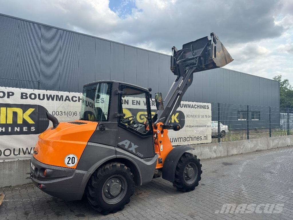 Ahlmann AX 700 Chargeuse sur pneus
