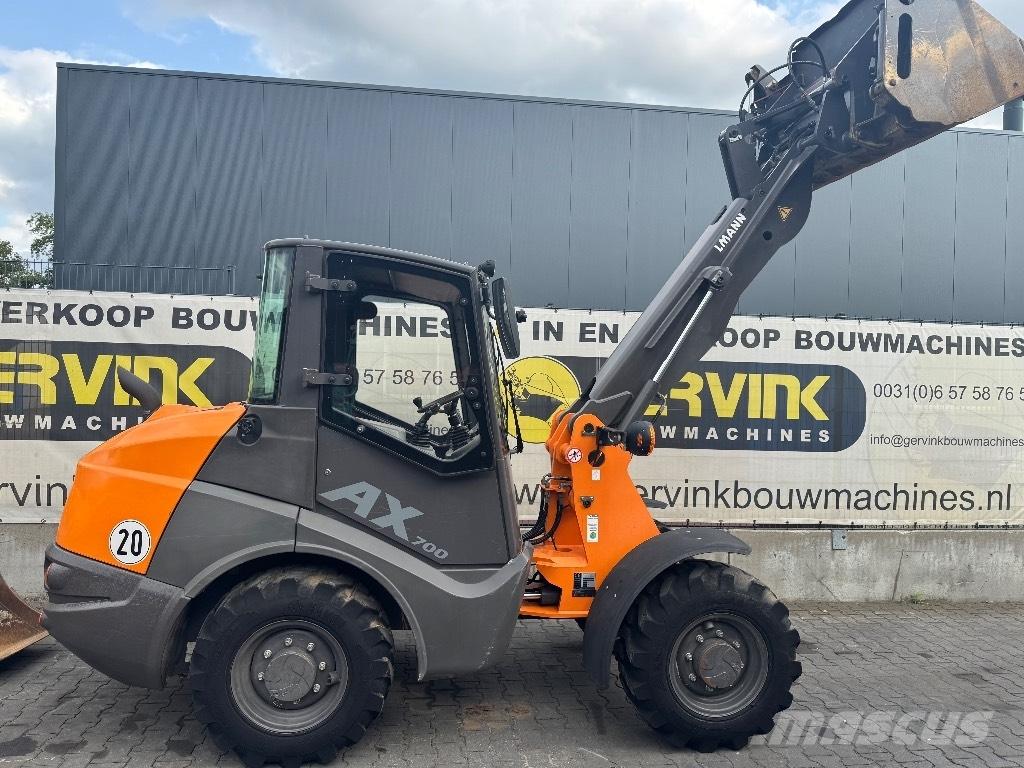 Ahlmann AX 700 Chargeuse sur pneus