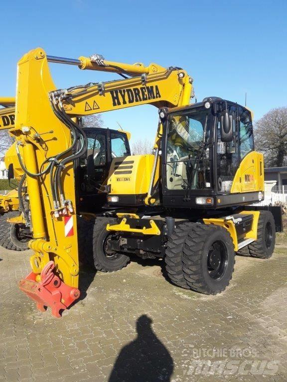 Hydrema MX 14 Pelle sur pneus