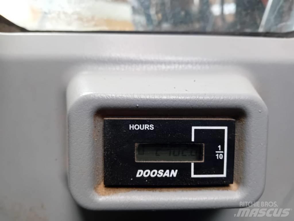 Doosan DX 140 LCR Pelle sur chenilles