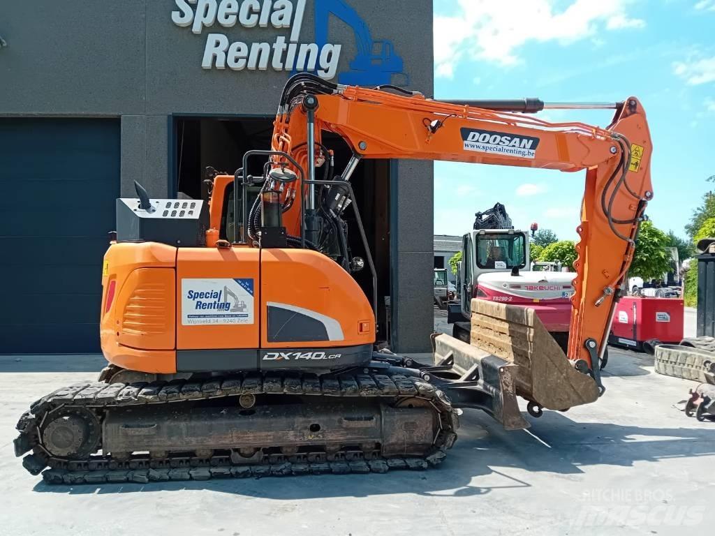 Doosan DX 140 LCR Pelle sur chenilles