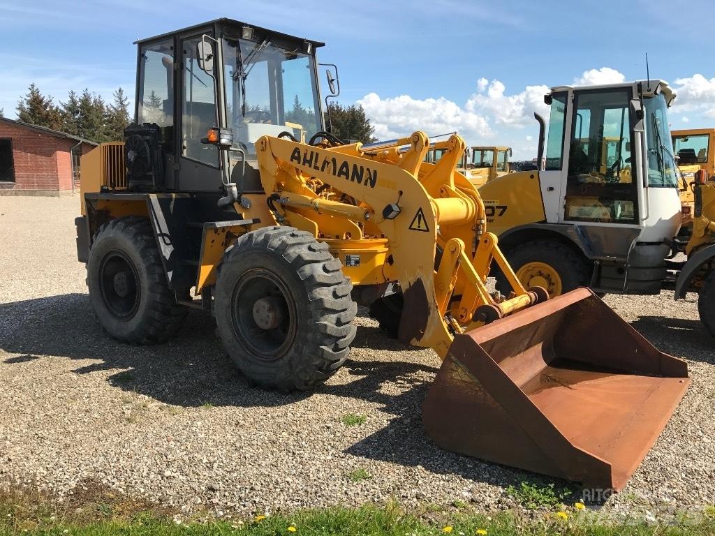 Ahlmann AS14 Chargeuse sur pneus