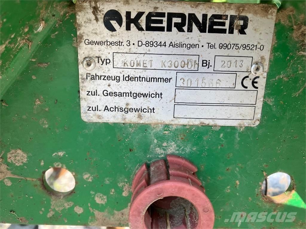 Kerner Komet 3000 Déchaumeur, cultivateur