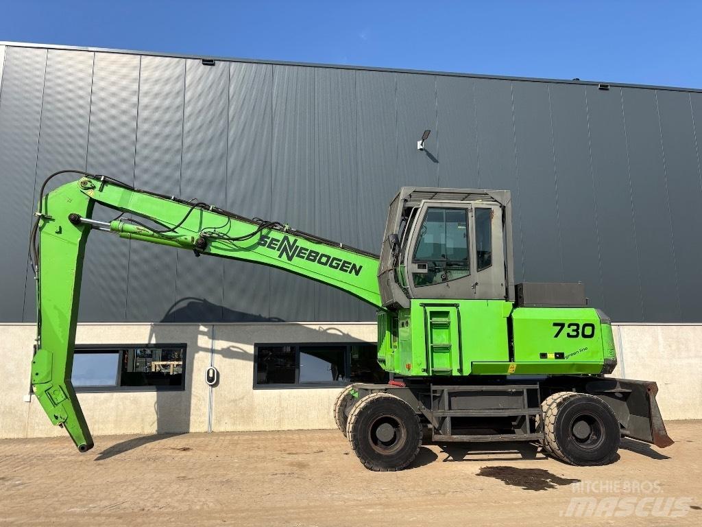 Sennebogen 730 M-HD Pelle à déchets