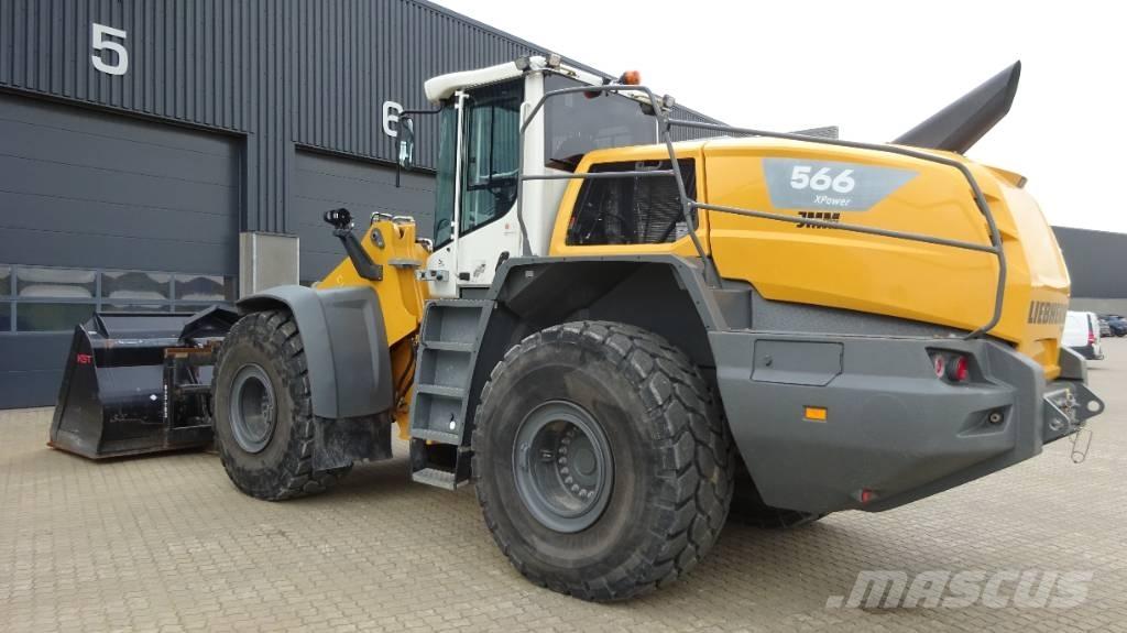 Liebherr L566 xPower Chargeuse sur pneus