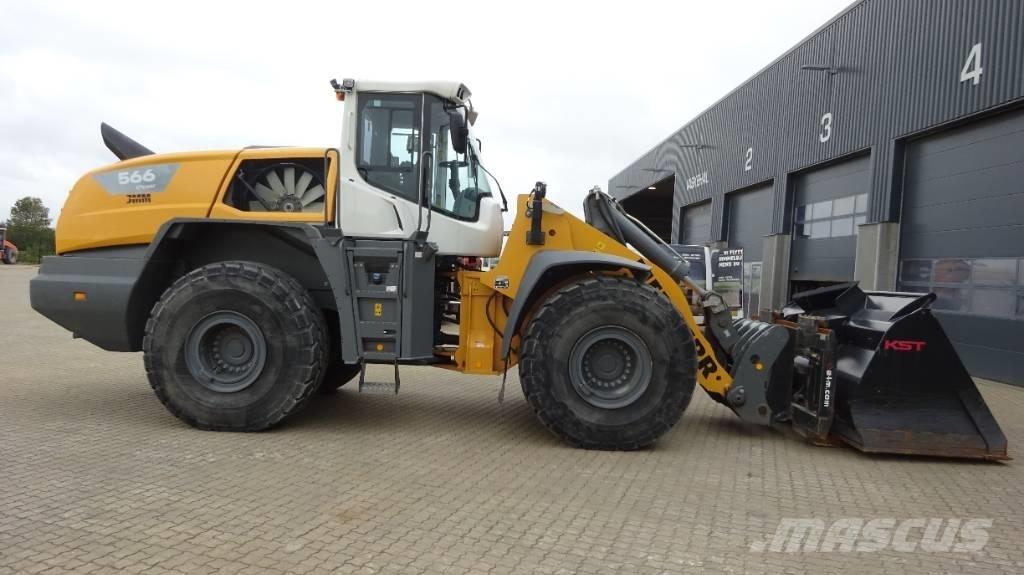 Liebherr L566 xPower Chargeuse sur pneus