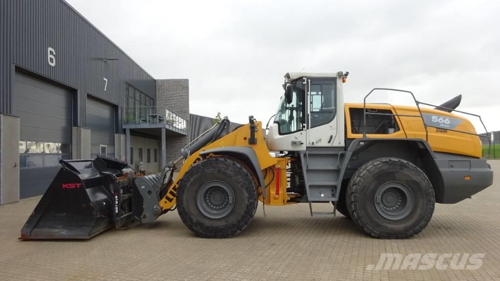 Liebherr L566 xPower Chargeuse sur pneus