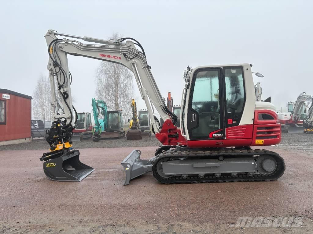 Takeuchi TB290 Mini pelle 7t-12t