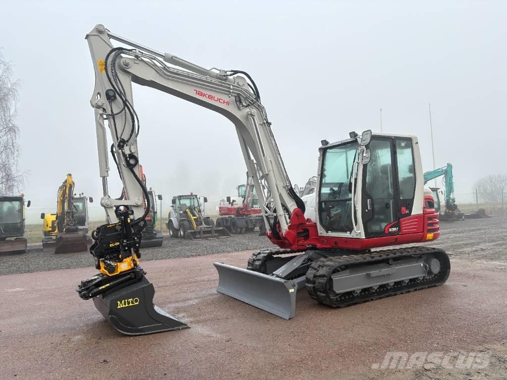 Takeuchi TB290 Mini pelle 7t-12t