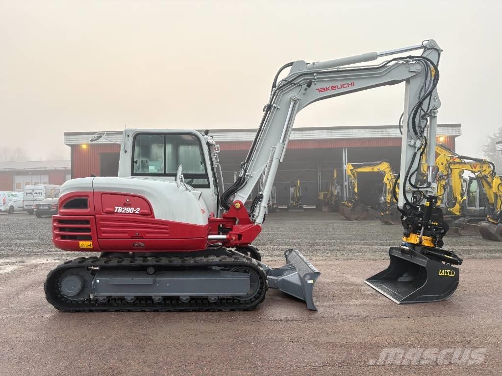 Takeuchi TB290 Mini pelle 7t-12t