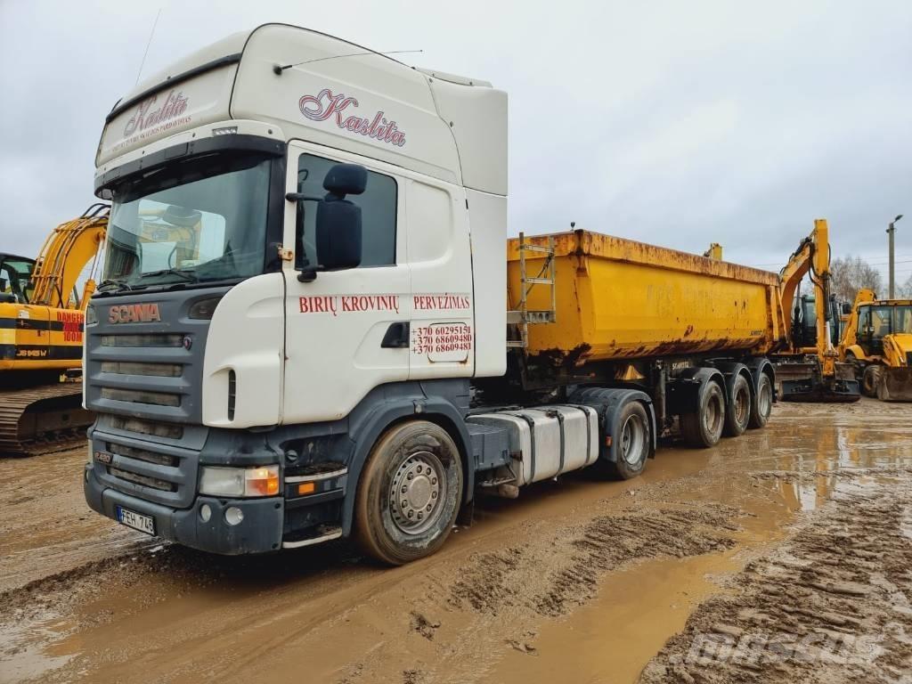 Scania R 420 Tracteur routier
