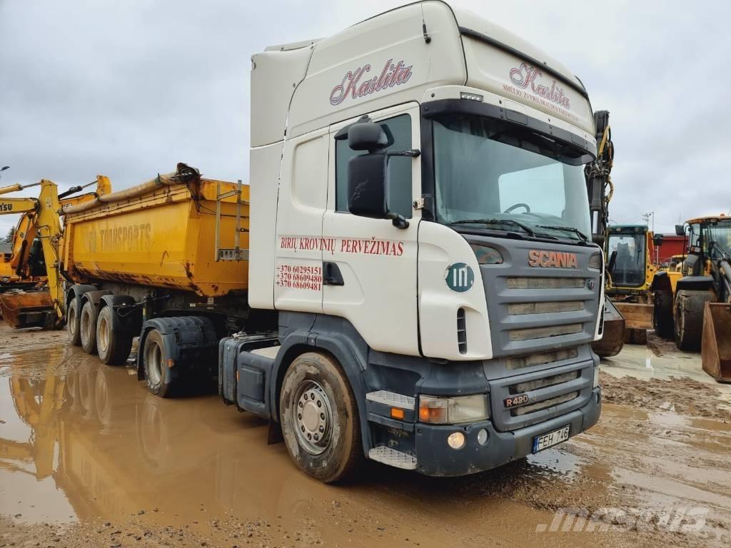 Scania R 420 Tracteur routier