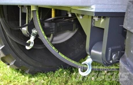 Hillspridaren 15000l Epandeur de fumier