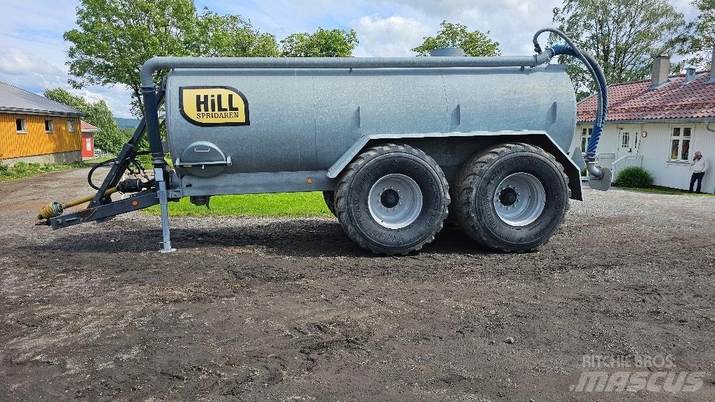 Hillspridaren 15000l Epandeur de fumier