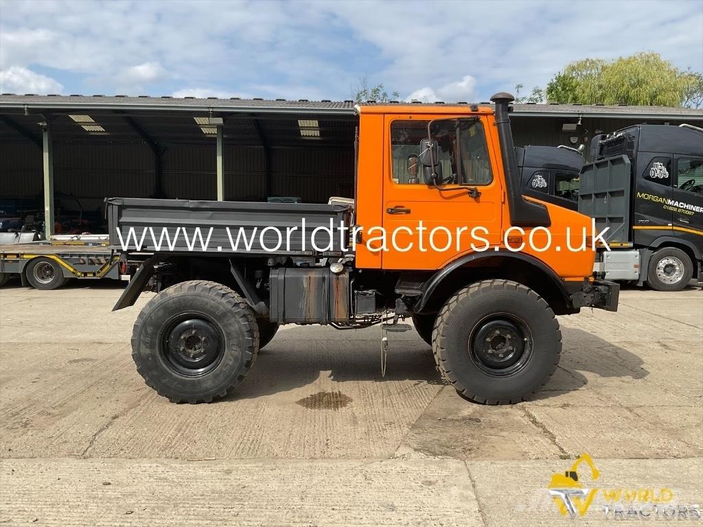 Mercedes-Benz Unimog Quad