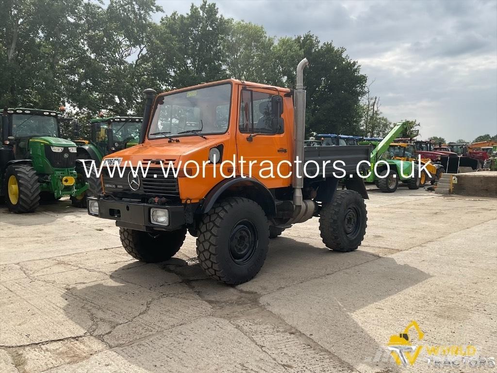 Mercedes-Benz Unimog Quad
