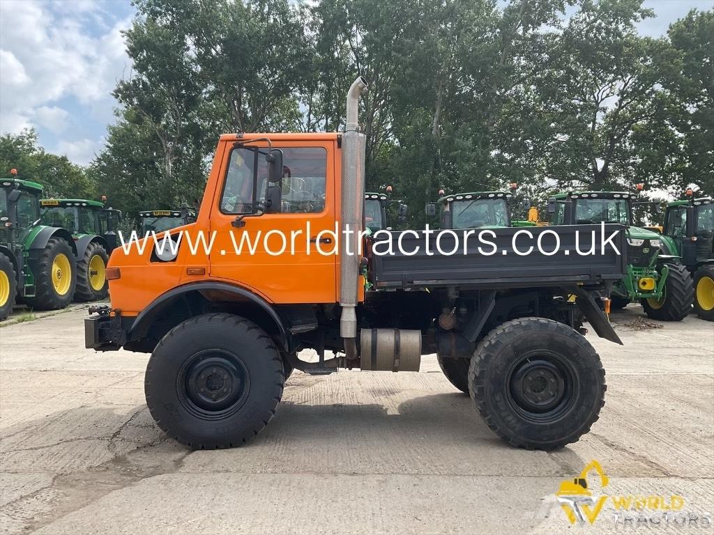 Mercedes-Benz Unimog Quad