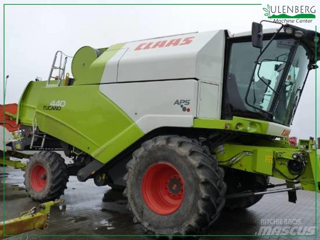 CLAAS Tucano 440 Moissonneuse batteuse
