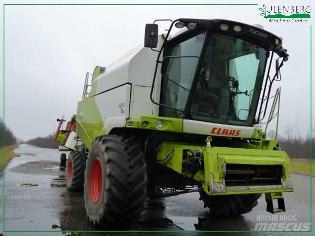 CLAAS Tucano 440 Moissonneuse batteuse