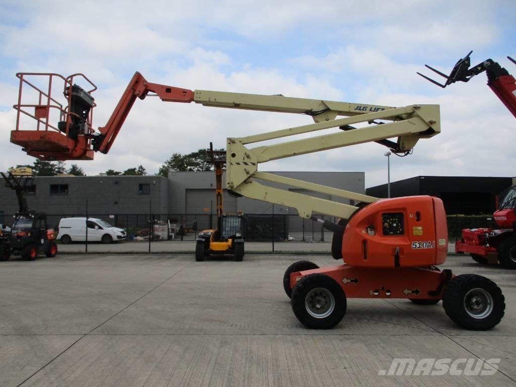JLG 510 AJ (866) Nacelle Automotrice