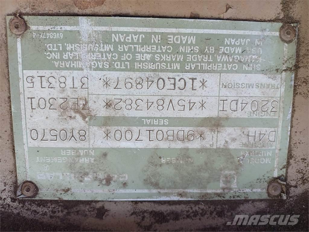 CAT 4H LGB Bouteurs sur chenilles