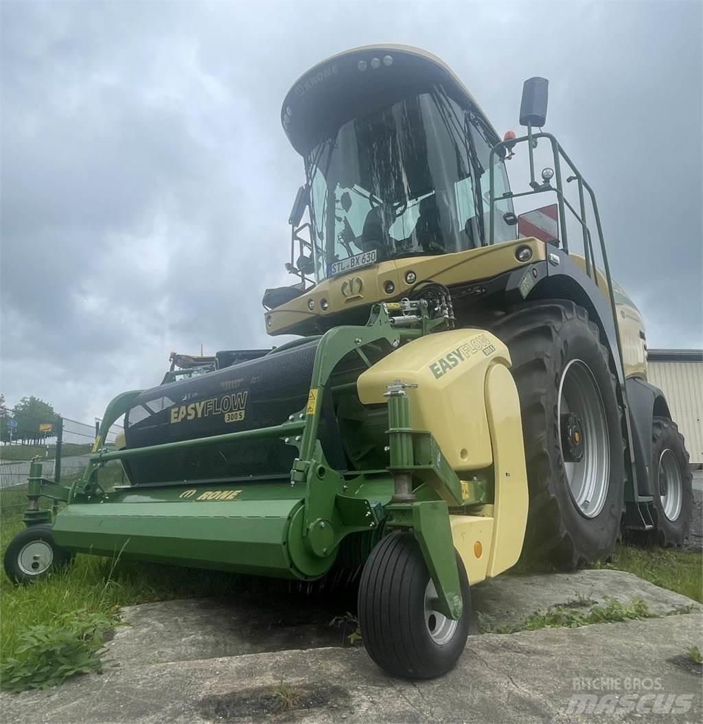 Krone Big X 630 Ensileuse automotrice