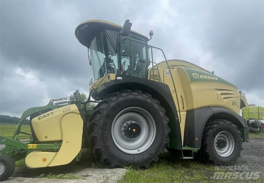 Krone Big X 630 Ensileuse automotrice