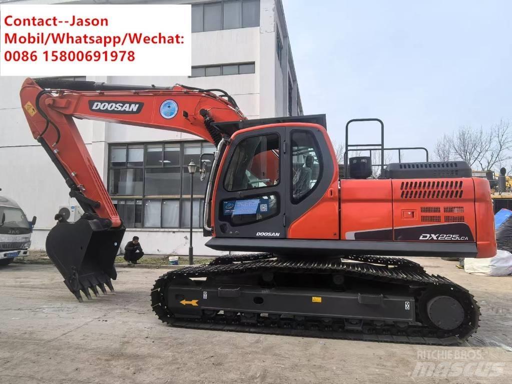Doosan DX 225 LCA Pelle sur chenilles