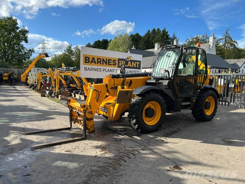 JCB 535-125 Hiviz Chariot télescopique