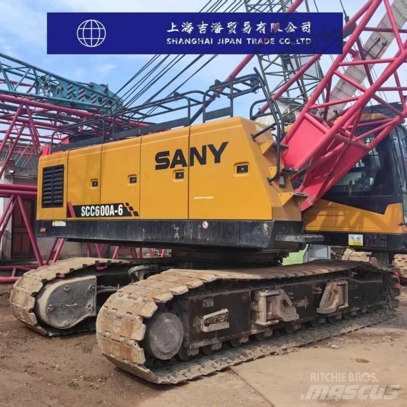 Sany SCC600A Grue sur chenilles