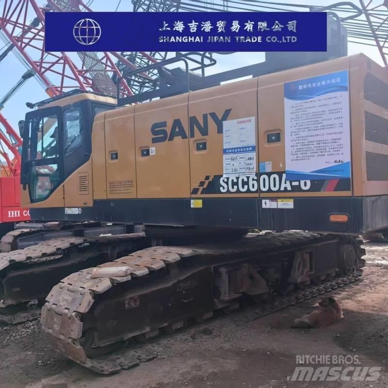 Sany SCC600A Grue sur chenilles