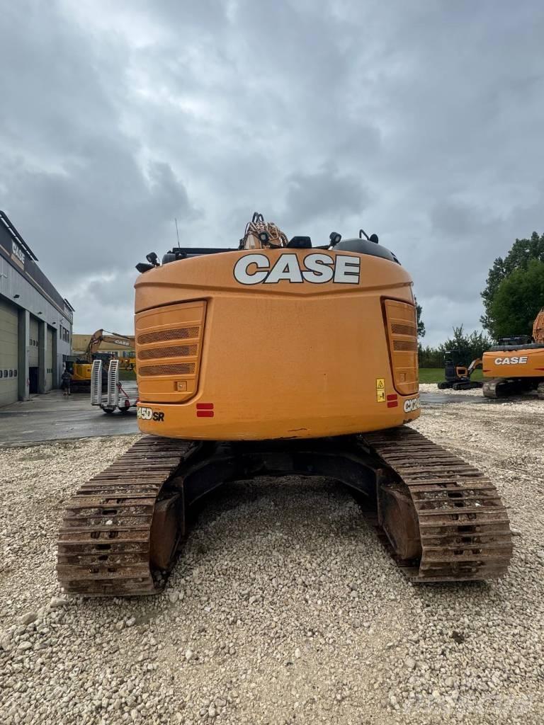 CASE CX 245 SR Pelle sur chenilles